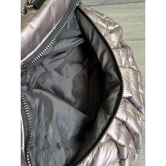 Think Royln Convertible Nylon Tote  - Carrington Pearl Latte color bag - Picture 7 of 10